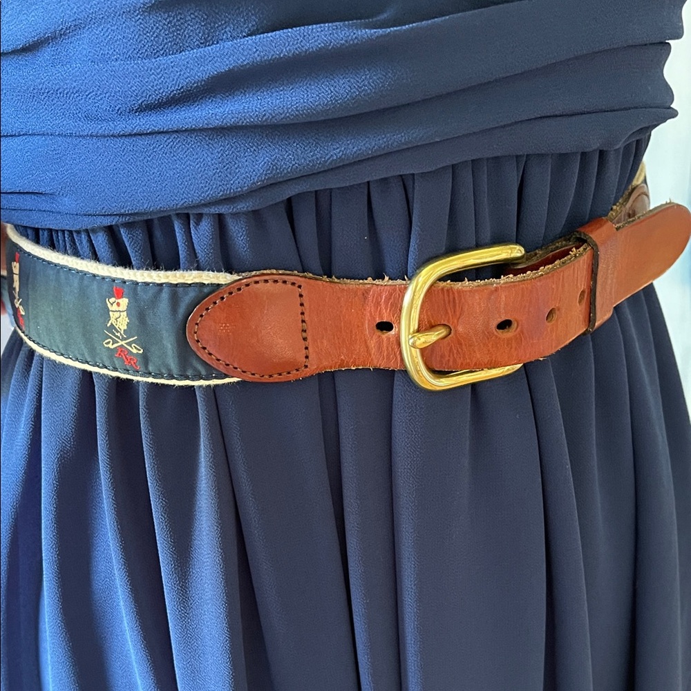 Leather man belt Radley Run Country Club size 38